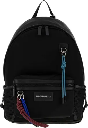 Dsquared2 Zaino Basic - - Bags - Uomo - Nero - ONE SIZE