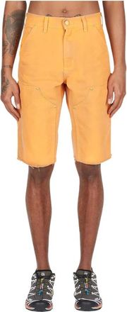 NOTSONORMAL Shorts - Heren - Korte Broeken - Oranje - W32 - Katoen - Korte Broeken