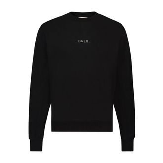 BALR. Balr. - Felpa - Heren - Sweatshirts & Hoodies - Zwart - Maat: XL