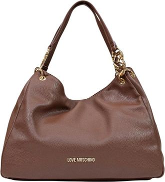 Love Moschino Mujer, Bolsos, Marr&oacute;n, Talla: ONE Size