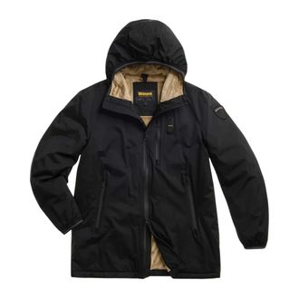 Blauer Jarvis Jacket - - Jackets - Uomo - Nero - 2XL