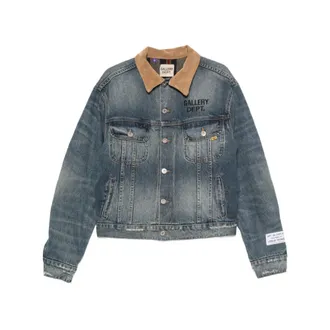 Gallery Dept. Denim Jackets, male, Blue, Size: XL Santa Fe Trucker