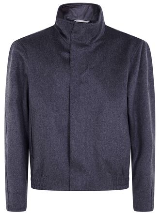 Lardini Jacket Wool 100% Virgin Wool