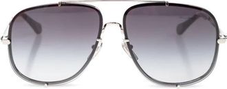 Chlo&eacute; Zonnebril - Dames - Zonnebrillen - Grijs - 62 MM - Accessoires