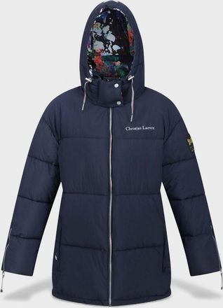 Regatta Womens Christian Lacroix x Regatta Gallician Baffled Jacket Navy - Size: 10/8