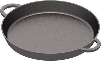 OEM Sart&eacute;n De Hierro Fundido De 40 Cm