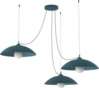 Lumicom Dream lámpara de techo bicolor 3 luces