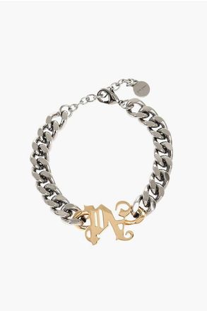 Palm Angels Chain Bracelet with Contrasting Monogram size Unica
