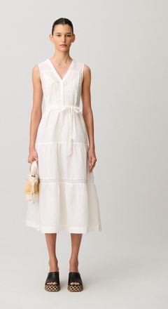 Claudie Pierlot Robe longue fluide