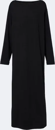 Extreme Cashmere N&deg;503 Pillar cotton and cashmere maxi dress