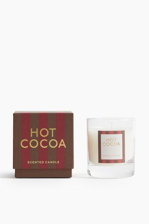 H&M Duftkerze im Glasgef&auml;ss - Brown