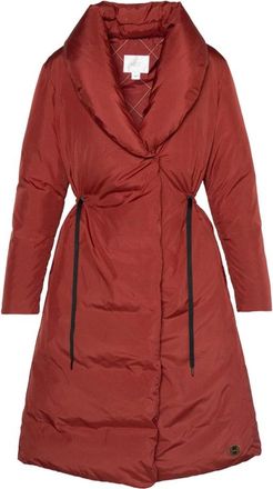 H&eacute;st Veda Coat - Dames - Parka Jassen - Rood - XL - Polyester - Jassen