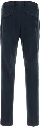 Pantaloni Torino Stretch Cotton Trousers - Navy