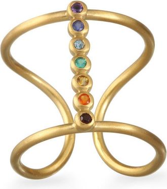Satya Jewelry Divine Alignment Chakra Ring