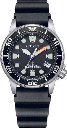 Citizen Promaster Womens Black Watch EO2020-08E Silicone - One Size