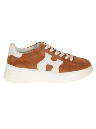 Hogan Rebel H562 Suede Calf Leather Sneakers