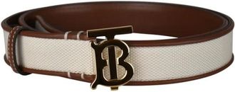 Burberry Dames, Accessoires, Bruin, Maat: L Leer