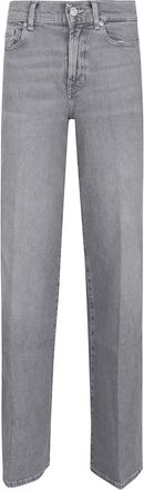 7 For All Mankind High-Waisted Flared Jeans