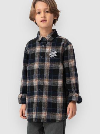 Santa Cruz Chopper Kids Hemd blau