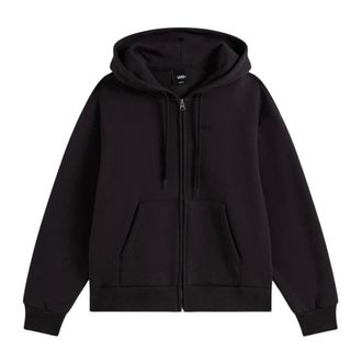 Vans Salton Full-Zip - Dames - Sweatshirts & Hoodies - Zwart - Maat: XS Katoen