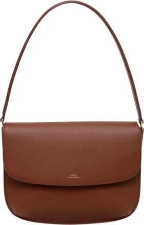 A.P.C. Mujer, Bolsos, Marr&oacute;n, Talla: ONE Size