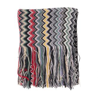 Missoni Sciarpa in misto lana - - Accessories - Donna - Multicolore - ONE SIZE