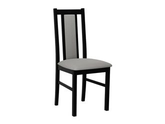 Mirjan24 Mobilier1 - Silla Victorville 143, Negro, 94x43x46cm, Tapiz, De Madera, Madera, Muebles Ya Montados