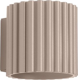 Sollux Lighting Design Wandlampe Aura - Taupe
