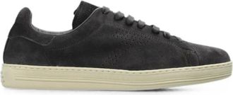 Tom Ford Schoenen, Heren, Zwart, 43 EU, Sneakers