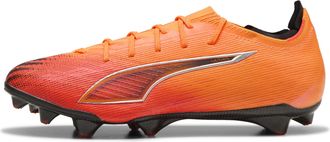 Puma Scarpe da calcio ULTRA 6 CARBON FG unisex, Scarpe, Arancione, 40.5