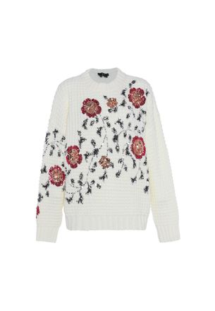 Faina Jumper Dames wolwit