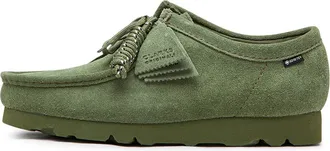 Clarks Wallabee GTX Loden Green 26174044