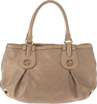 Gucci Scarlet Gg Tote Shoulder Bag (Authentic Pre-Loved)