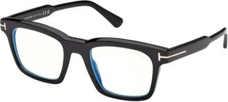Tom Ford Optical Frame - Heren - Brillen - Zwart - 51 MM - Accessoires