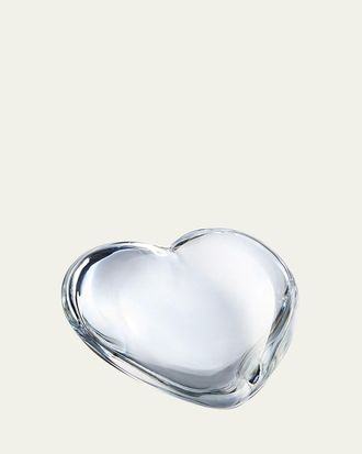 Baccarat Puffed Heart