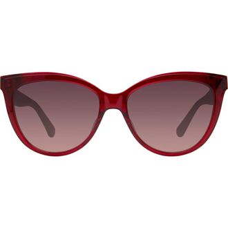 Kate Spade New York 56mm daesha cat eye sunglasses in 0C9A-3X at Nordstrom Rack