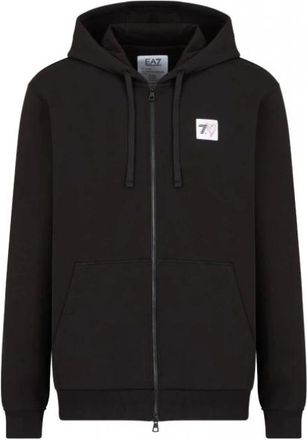 Emporio Armani Emporio Armani Ea7, Uomo, Felpe, Nero, XL, new