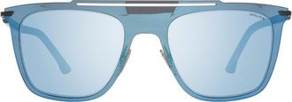 Police SPL581 DROP 1 627B Mens Sunglasses Blue Size 52