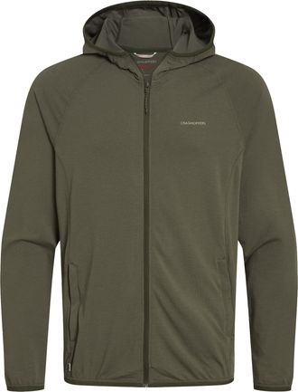 Craghoppers Mens Nadim Nosilife Hooded Jacket (Dark Sage) - Sage Green - Size Medium