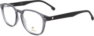 Carrera Mens 49 mm Grey Opticals