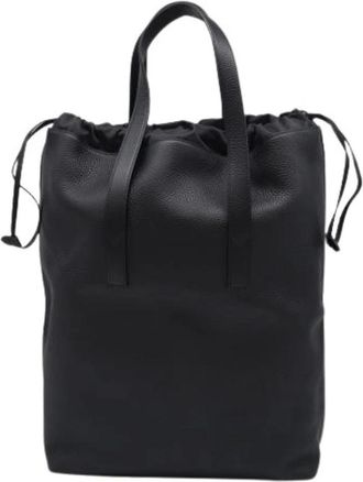 Louis Vuitton Pre-owned Vintage Tote Bag - Heren - Vintage Shopper - Zwart - ONE Size - Leer - Vintage