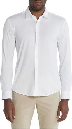 HUGO BOSS Heren, Overhemden, Wit, Maat: 2XL