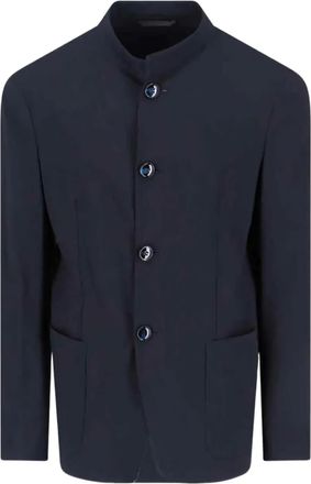 Giorgio Armani Giacca con bottoni - Blu