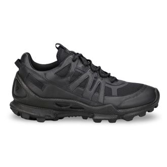 Ecco Ecco Biom C-Trail 803254 Leather Textile Mens Outdoor Trainers - Black Black Black - Size:UK 10.5-11