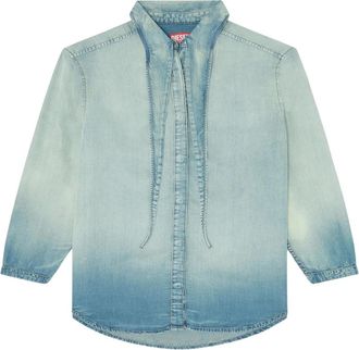 Diesel Donna, Camicette, Blu, XS, new