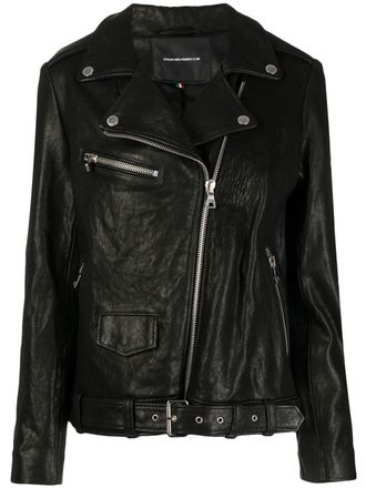Stolen Girlfriends Club Lydia biker jacket - Black