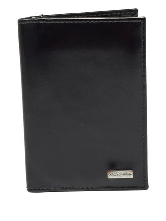 Dolce & Gabbana leather card holder - Black