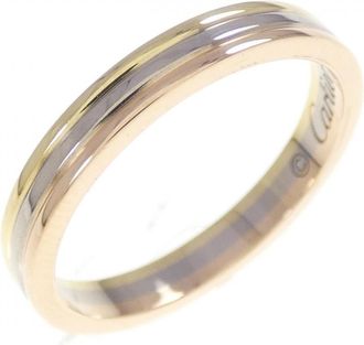 Cartier Yellow Gold (18K) Pink Gold (18K) White Gold (18K) Band Ring (Pre-Owned)