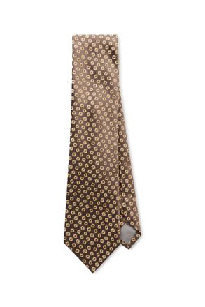 Charvet 8cm Embroidered Silk Tie