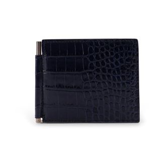 Tom Ford Heren, Accessoires, Blauw, Maat: ONE Size Leer